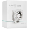 Купить кулер для процессора deepcool ak400 wh [r-ak400-whnnmn-g-1]