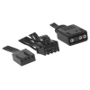 Купить комплект вентиляторов deepcool fd14 argb [r-fd14-bkapn3-g]
