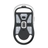 Купить мышь беспроводная/проводная attack shark x3 pro [sharkx3prowhite] белый