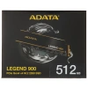 Купить 512 гб m.2 nvme накопитель adata legend 900 [sleg-900-512gcs]