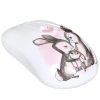 Купить мышь беспроводная dexp wm-311wu rabbits  белый