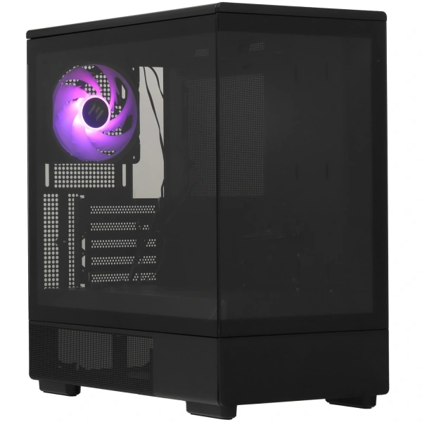 Купить корпус zalman p10 [p10 black] черный