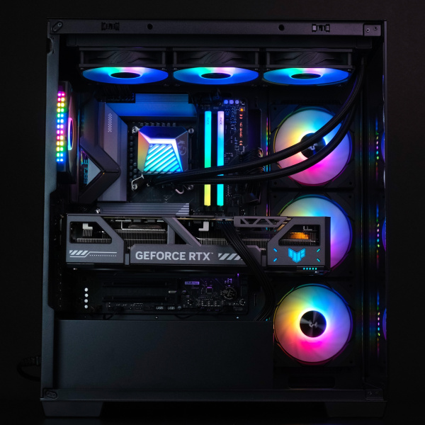 Купить игровой компьютер intel core i7 12700kf, rx 9060 xt 16gb