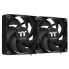 Купить комплект вентиляторов thermaltake ct120 black [cl-f147-pl12bl-a]