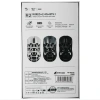 Купить мышь беспроводная/проводная attack shark r2 pure white [shark r2 white] белый