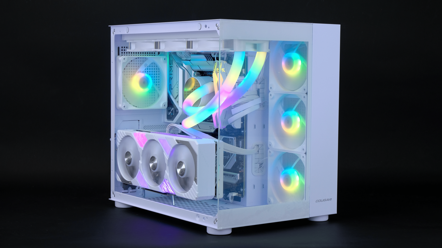 Купить игровой компьютер amd ryzen 5 9600x, nvidia geforce rtx 5070 12gb