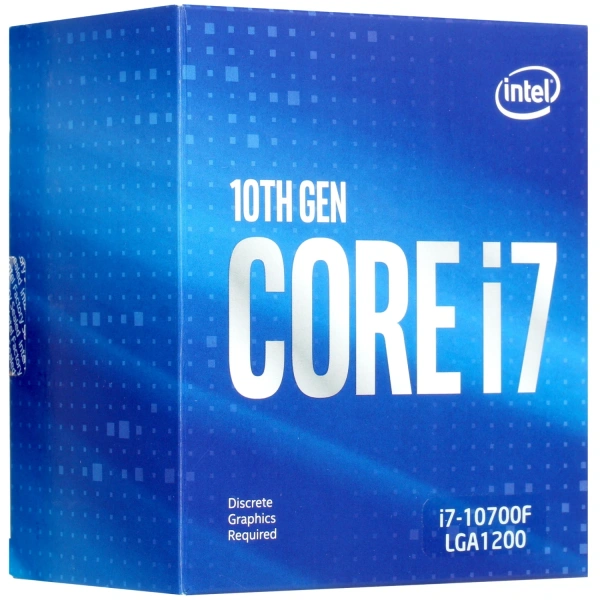 Купить процессор intel core i7-10700f box