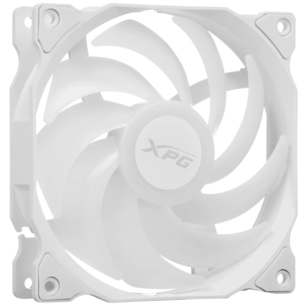 Купить комплект вентиляторов adata xpg vento 120 argb pwm white [vento120argbpwm3c-whcww]