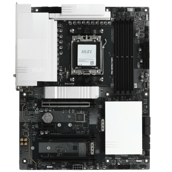 Купить материнская плата msi pro x870e-p wifi