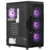 Купить корпус zalman i3 neo argb [i3 neo argb black] черный