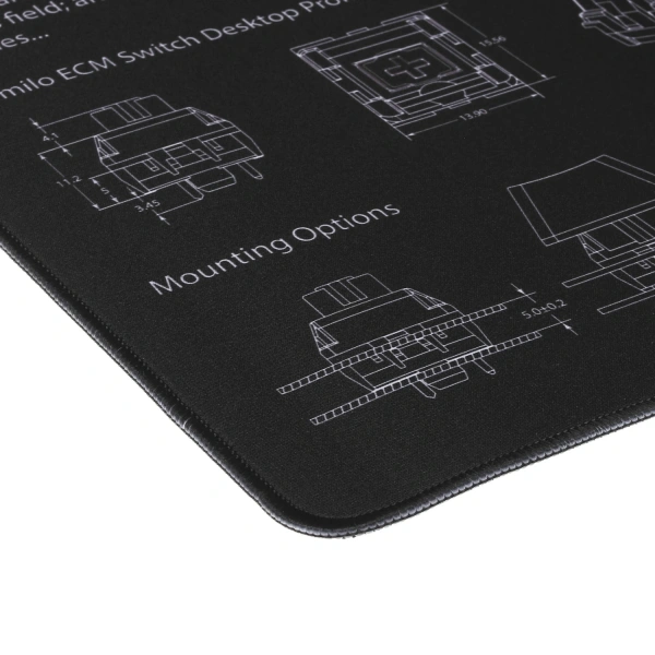 Купить коврик varmilo ec mechanical switch (xl) черный