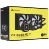 Купить система охлаждения corsair icue h100i rgb pro xt
