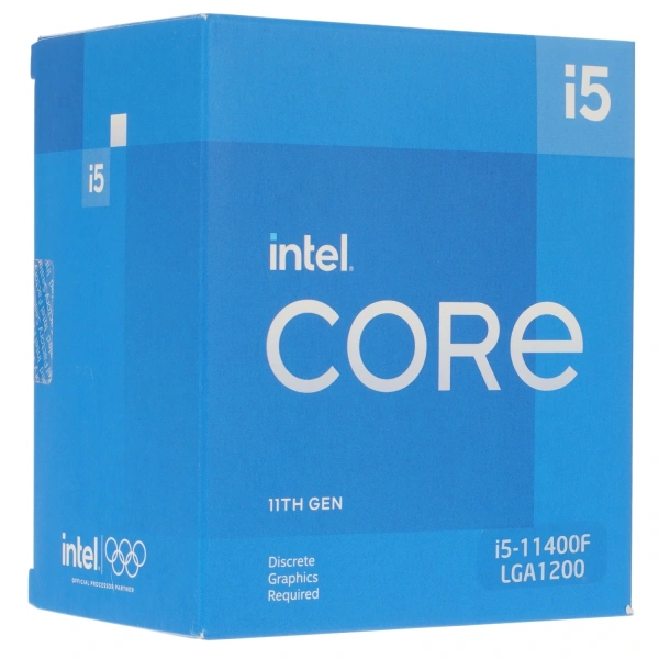 Купить процессор intel core i5-11400f box