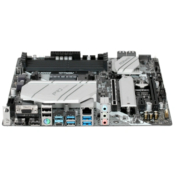 Купить материнская плата asrock b550m pro4