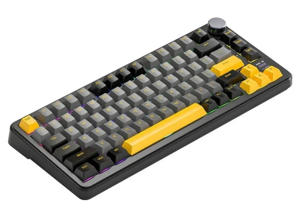 Купить клавиатура проводная + беспроводная attack shark x85pro