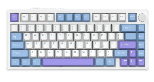 Купить клавиатура проводная + беспроводная attack shark x85