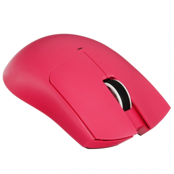 Купить мышь беспроводная/проводная attack shark x11se [shark x11se berry red] розовый