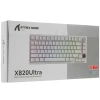 Купить клавиатура проводная + беспроводная attack shark x820ultra