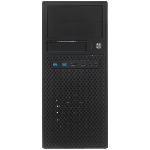 Купить корпус chieftec mesh [cg-04b-op] черный