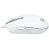 Купить мышь проводная logitech g102 lightsync [910-005809] белый