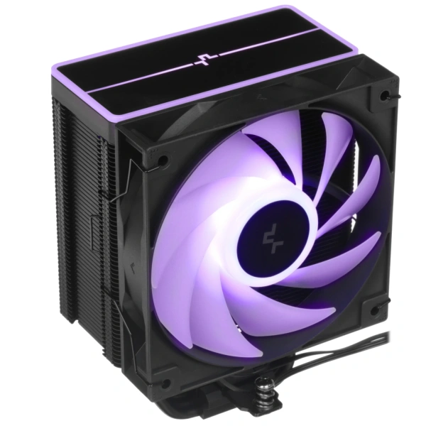 Купить кулер для процессора deepcool ag500 bk argb v2 [r-ag500-bkammn-gjd]