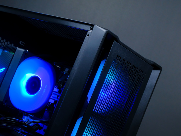 Купить игровой компьютер amd ryzen 5 7600x3d, rtx 5060 ti 16gb