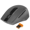 Купить мышь беспроводная a4tech fstyler fg30s  серый