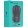 Купить мышь беспроводная logitech m185 red [910-002633] красный