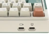 Купить клавиатура проводная + беспроводная royal kludge rk-h81