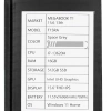 Купить 15.6" ноутбук tecno megabook t1 серый