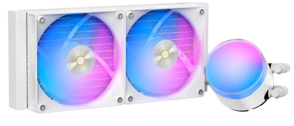 Купить система охлаждения ocypus delta l24 wh argb v2