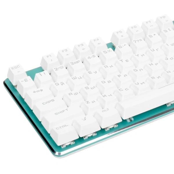 Купить клавиатура проводная ardor gaming blade pro [ag-fl-b87red-mint]