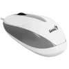 Купить мышь проводная genius dx-mini [31010025401] белый
