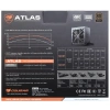 Купить блок питания cougar atlas 750 [	cgr ba-750] черный
