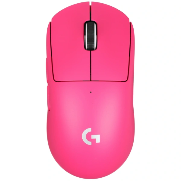 Купить мышь беспроводная logitech g pro x superlight [910-005960] розовый