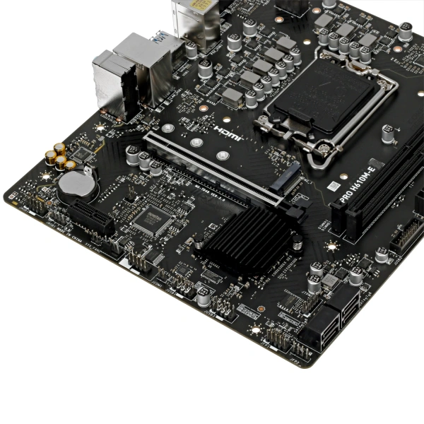 Купить материнская плата msi pro h610m-e
