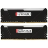 Купить оперативная память kingston fury beast black rgb [kf432c16bb2ak2/16] 16 гб