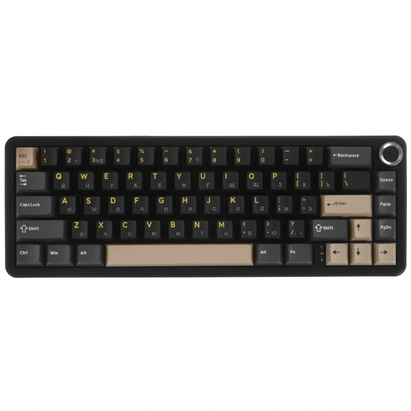 Купить клавиатура проводная + беспроводная attack shark x66