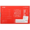 Купить блок питания adata xpg core reactor ii 650 gold [corereactorii650g-bkceu] черный