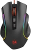 Купить мышь проводная redragon griffin [75093] черный