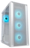 Купить корпус cougar mx160 argb [mx160 argb white] белый