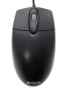 Купить мышь проводная a4tech op-720  черный