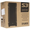 Купить корпус zalman s3 черный