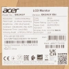 Купить 23.8" монитор acer ek241yebi черный