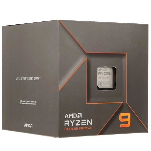 Купить процессор amd ryzen 9 7900 box