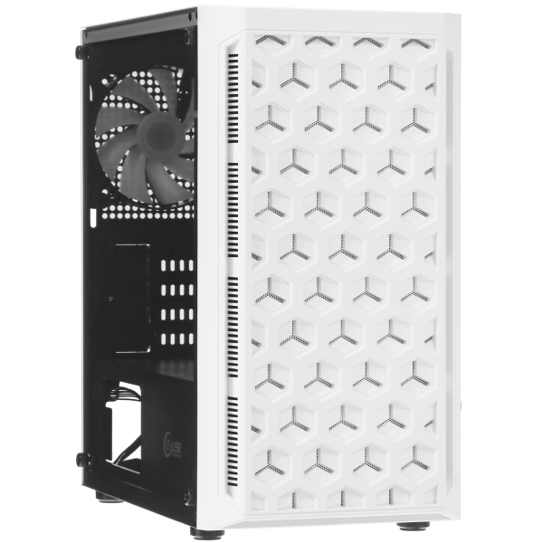 Купить корпус powercase mistral micro z3w [cmimtw-l3] белый