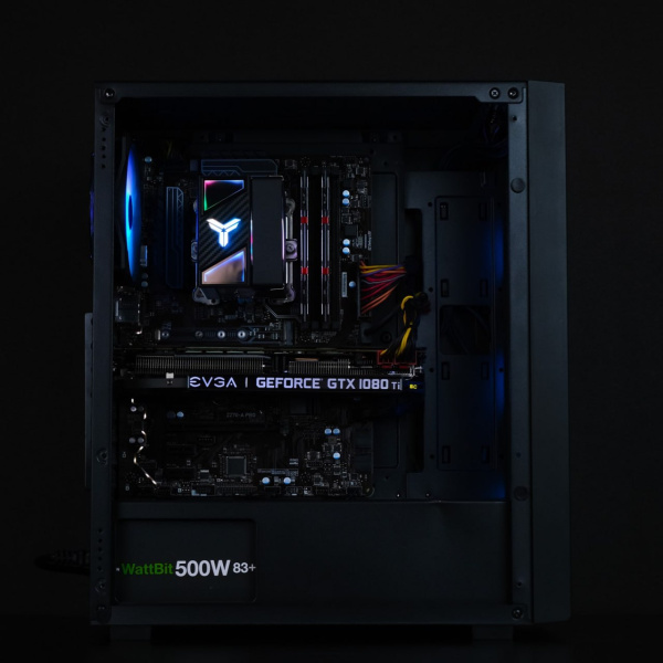 Купить системный блок i7 7700, gtx 1080 ti, ddr4 16gb 3200mhz, ssd 240gb
