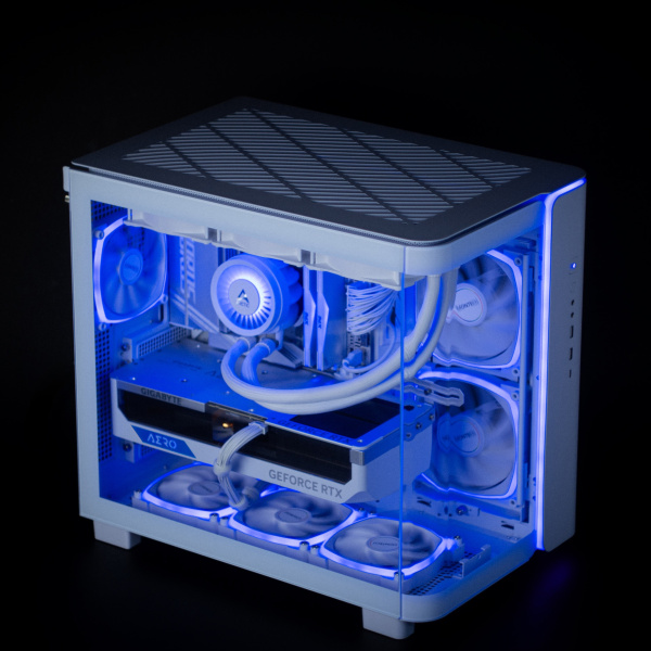 Купить графическая станция amd ryzen 7 7800x3d, nvidia rtx 4000 20gb