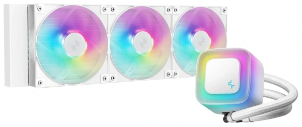 Купить система охлаждения deepcool le360 wh v2