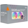 Купить система охлаждения pccooler da240 argb wh